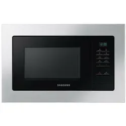 SAMSUNG Microondas MG23A7013CT EC - Solo-Mikrowelle mit Keramischer Emaille, antibakteriell und leicht zu reinigen, Grill-Funktion für knusprige Speisen