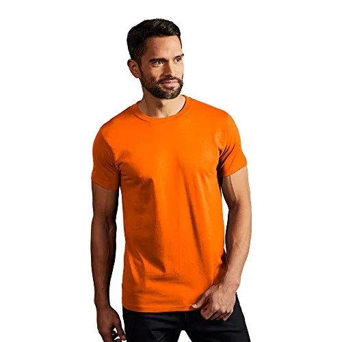 Premium T-Shirt Herren, Orange, XXL