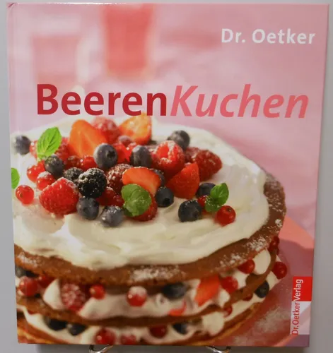 Beerenkuchen Dr. Oetker Backbuch Kochbuch Die besten Rezepte Kuchen Backen T10