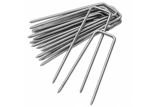 ToCi Bodenanker Erdanker 200×25 mm 50er-Set verzinkt U-Form Heringe