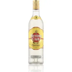 Havana Club Añejo 3 Años Rum 37,5% Vol. 0,7l