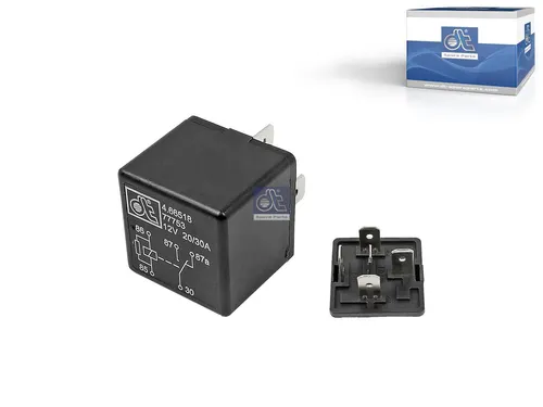 Dt Spare Parts Relais, Arbeitsstrom 4.66518