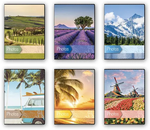 Einsteckalbum Viaggio 40 Fotos 13x19 cm