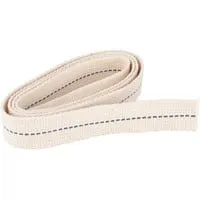 Flachdocht 12,5mm x 12cm, 5 Stück, Ersatzteil weiß, für Baby Special 276