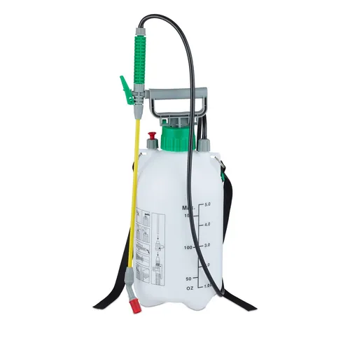 Drucksprüher 5 liter Drucksprühgerät Gartenspritze Pflanzensprüher 3 bar