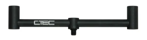 C-Tec Matt Alu Black Buzzer Bar 2 Rods 17cm von Spro