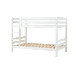 Produktbild Hoppekids Etagenbett ECO Luxury , weiß , Maße (cm): B: 134 H: 150