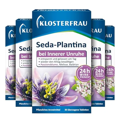 Klosterfrau Seda-Plantina Tabletten 5 x 30 Stück von Klosterfrau