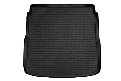 AD Tuning TPE Kofferraumwanne für VW Golf 5 + 6 Variant (2007-2013) | passgenaue Laderaumwanne, hoher Rand, wasserdicht, rutschfest, schmutzabweisend, pflegeleicht, geruchsneutral