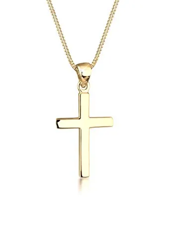 Elli Halskette Damen Kreuz Symbol aus 925 Sterling Silber von Elli