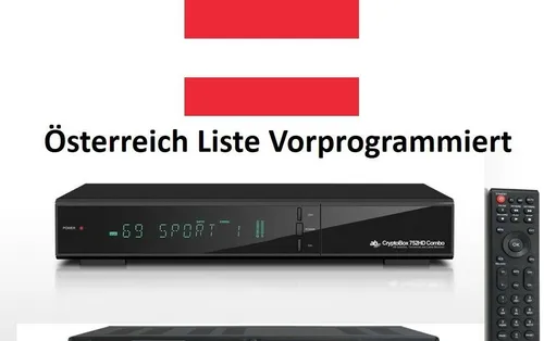 AB CryptoBox 752HD Combo Full HD Receiver