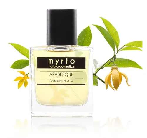 myrto Naturkosmetik Eau de Parfum Bio Natur Parfum ARABESQUE