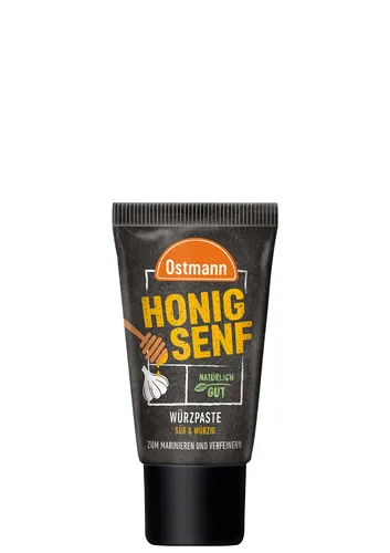 Ostmann Honig Senf Würzpaste Pesto & Pasten & Marinaden 0.055kg 4002674286120
