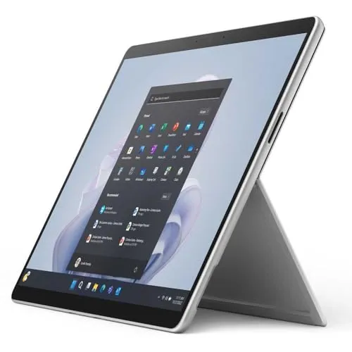 Microsoft Surface Pro 9 256 GB - Leistungsstarker 2-in-1 Laptop - Komponenten & Ersatzteile, 33 cm (13 Zoll) mit Intel Core i5, 8 GB RAM und Wi-Fi 6E für blitzschnelle Konnektivität und hohe Leistung.