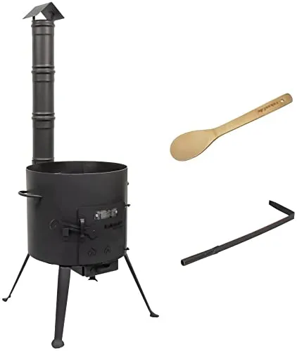 Utschak Abzugs-Rohr für Feldküche mit 37 cm Durchmesser