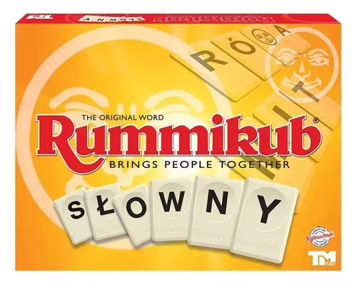 Wort Rummikub Brettspiel 2601 TM Toys