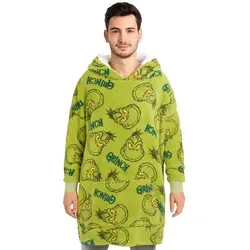 United Labels Grinch Oversize Hoodie von The Grinch