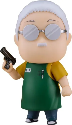 Sakamoto Days Basic Nendoroid Actionfigur Taro Sakamoto 10 cm - Aufstellfigur & Statue, detailreiche Nendoroid Actionfigur mit beweglichen Teilen für Sammler und Fans der Serie.