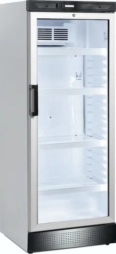 Kühlschrank 298 Liter mit Umluftkühlung und LED-Beleuchtung