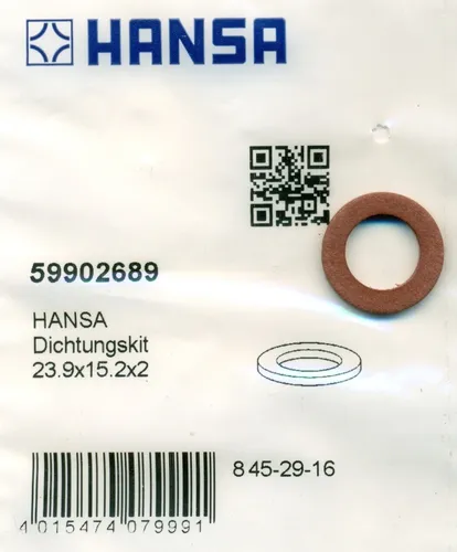Hansa Armaturen 59902689 Dichtungskit