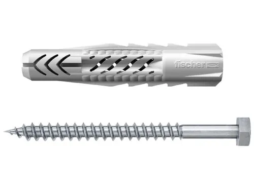 Fischer Universaldübel UX 12 x 70 S mit Schraube 90875 SB-Karte