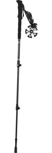McKINLEY Wanderstöcke Carbon light QL - Leichte Carbon-Wanderstöcke, stufenlos verstellbar bis 140 cm, ideal für jedes Terrain. Mit bequemem Schaumgriff und Sommer- sowie Winterteller für den ganzjährigen Einsatz.