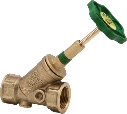 Js Kfr-Ventil, Muffenanschluss O.entl.,Steig.sp.,Dn25,Ig 1