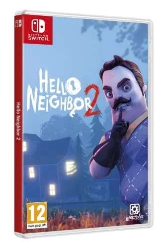 Hallo Nachbar 2 Spiel Nintendo Switch