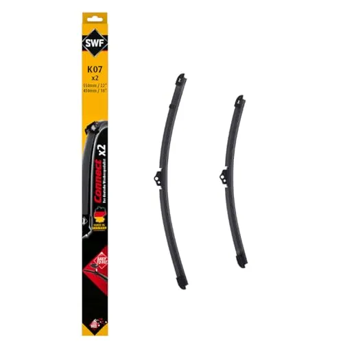SWF Wischblatt CONNECT MADE IN GERMANY 507856 - Scheibenwischer für optimale Sicht, hergestellt in Deutschland für höchste Qualität und Langlebigkeit.