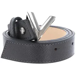 VALENTINO BAGS Synthetikgürtel Divina grau W110 von Valentino