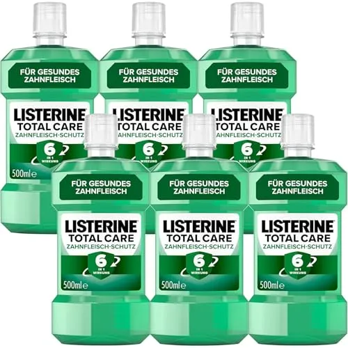 Mundwasser von Listerine