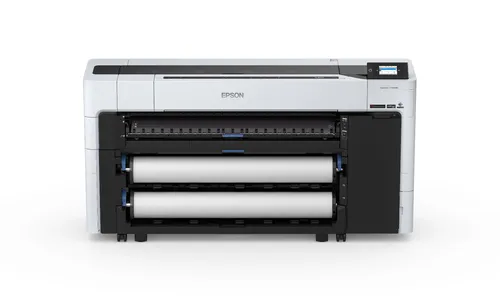 Epson SureColor SC-T7700DM MFP - 5 Jahre Garantie - Drucker für professionelle Anwendungen, ideal für Strichzeichnungen und Pläne. Mit zwei Rollen, wischfesten Farben und Adobe PostScript-Unterstützung für höchste Qualität.