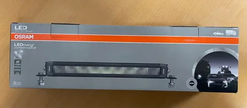 OSRAM LEDriving VX250-SP Zusatzscheinwerfer - Arbeitsscheinwerfer mit 1500 Lumen, ECE-zertifiziert und wasserdicht (IP67) für extreme Bedingungen, ideal für PKW, Transporter und mehr.