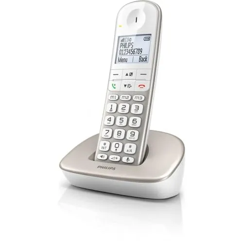 Philips XL4901S/23 Kabelloses Telefon von Philips