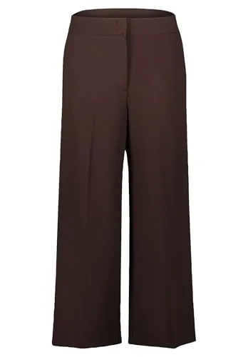 Betty Barclay Damen Culotte unifarben 48 in Light Maroon
