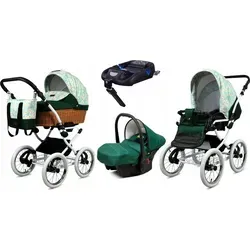 Kinderwagen Grün von Babylux