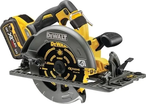 DeWalt FlexVolt Kreissäge 54V DCS579X2 - Werkzeugakkus: Leistungsstarke 54V Handkreissäge mit bürstenlosem Motor für maximale Autonomie und Effizienz, ideal für präzise Schnitte in Holz und Baumaterialien.