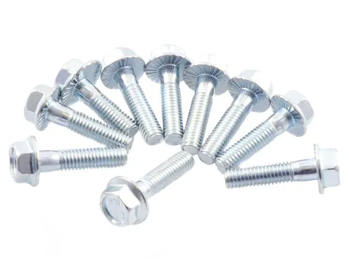 Flansch Schrauben M6x25 10 Stück Mofa