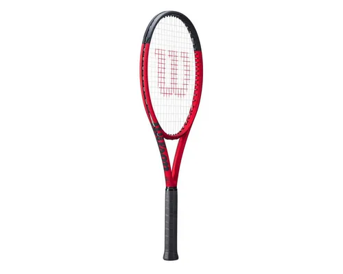 Wilson Tennisschläger Clash v2.0 L 100in - unbesaitet - Tennisschläger mit 280g für leichtes Handling, bietet Flexibilität und Stabilität durch die FORTYFIVE°-Karbonkonstruktion, ideal für armschonenden Komfort und einfache Beweglichkeit.