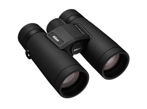 Nikon Monarch M7 10x42 Fernglas - Robustes Design, hohe Abbildungsleistung für brillante Naturbeobachtungen und komfortable Handhabung