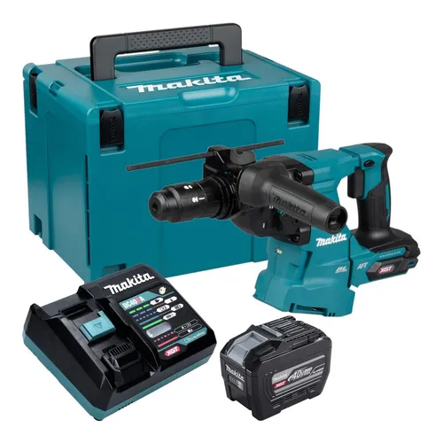 Makita HR 012 GE101 Akku Kombihammer 40 V max. 3,3 J SDS plus + Ladegerät