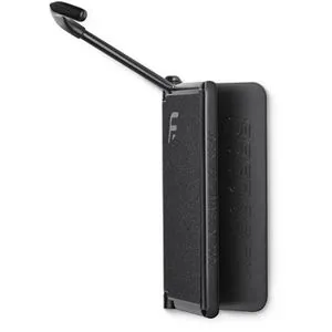 Feedback Fahrrad-Wandhalterung Sports Velo Hinge 2.0 - Veloaufbewahrung mit 23 kg Tragkraft, klapp- und schwenkbar für moderne Fahrräder – praktisch und platzsparend, wenn nicht in Gebrauch.