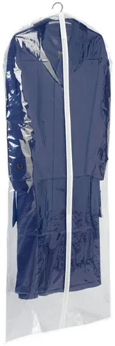 WENKO Kleidersack Mod. - 10er Set für staubfreie Aufbewahrung - Kleidersäcke aus strapazierfähigem PEVA-Kunststoff, ideal für die staubfreie Lagerung von Kleidung. Mit durchgehendem Reißverschluss und transparentem Design für einfache Organisation und Schutz Ihrer Garderobe.