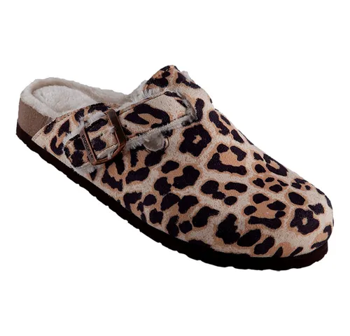 Biosoft Comfort & Easy Walk Berta Leo beige 40 Hausschuh
