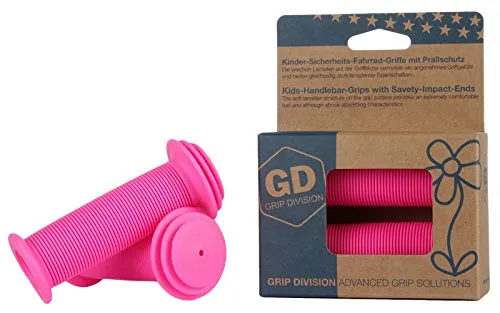 Griffe und Dekor für Fahrradlenker von GD Grip Division