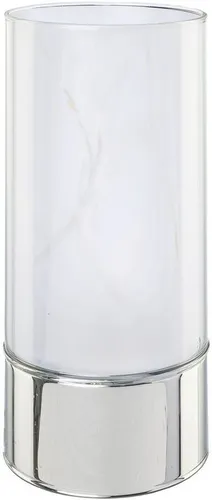 Creativ home LED-Leuchte Weihnachtsdeko (Set, 2 St), aus Glas, 2er Set, mit Sterneffekt