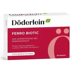 Döderlein Ferro Biotic Eisen + Milchsäurebakterien von Döderlein