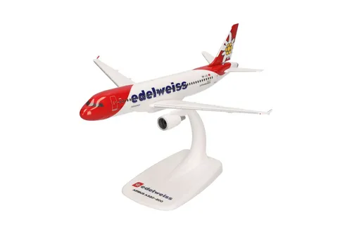 Herpa 614597 Airbus A320 Edelweiss Air von Herpa