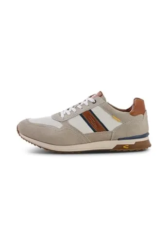 Camel Active Sportlicher Schnürer Beige in Gr. 40 - Eleganter sportlicher Schnürer aus Leder in Beige, ideal für den Alltag. Bequeme Passform mit flachem Absatz für optimalen Komfort.