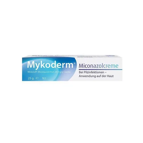 Mykoderm® Miconazolcreme · 25 g · PZN 01469236